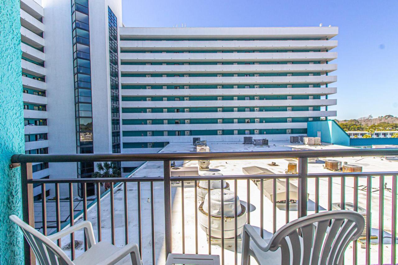 Landmark Resort King Suite Unit 710 Beautifully Updated Sleeps 4 เมอร์เทิลบีช ภายนอก รูปภาพ