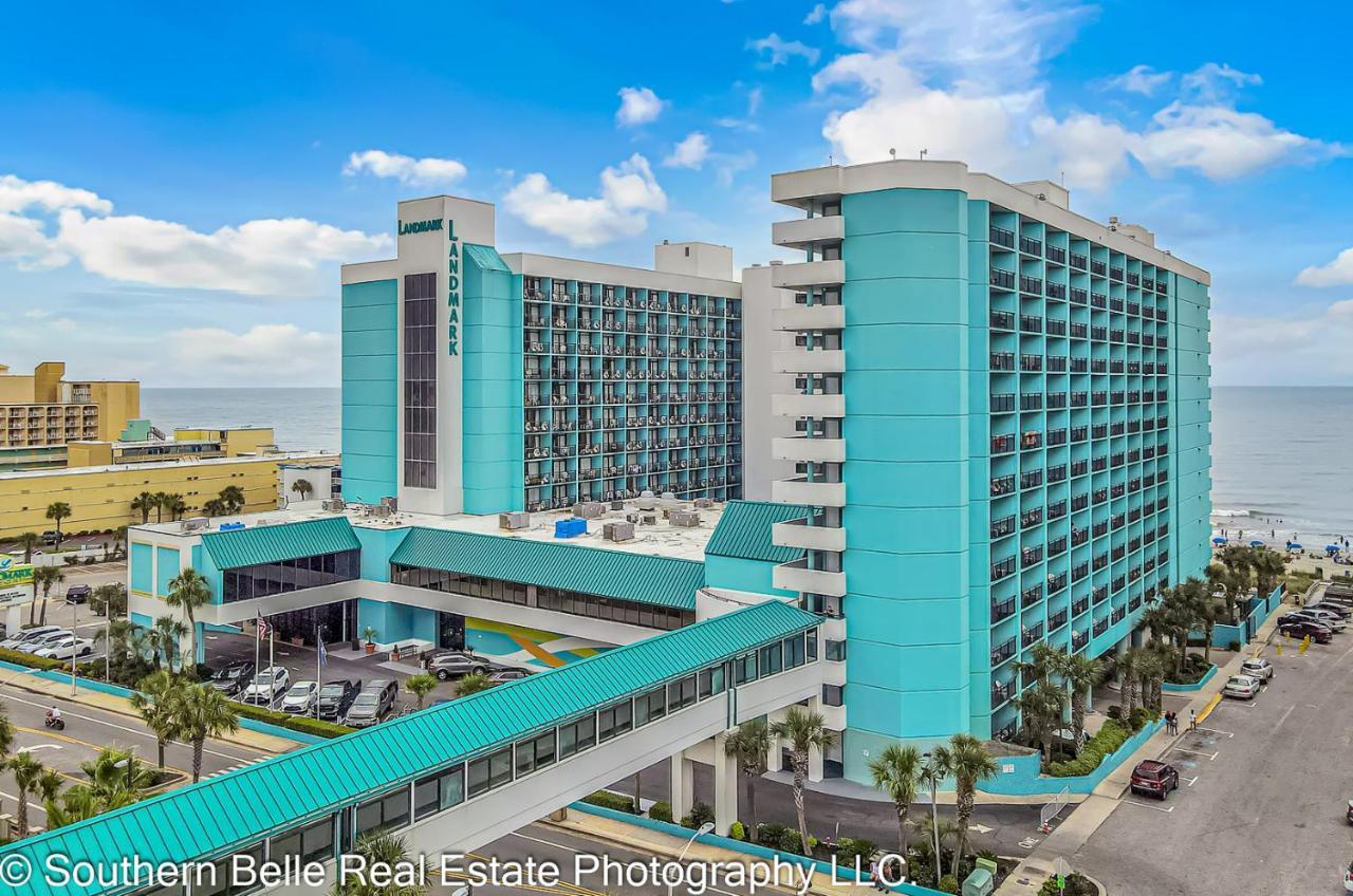 Landmark Resort King Suite Unit 710 Beautifully Updated Sleeps 4 เมอร์เทิลบีช ภายนอก รูปภาพ